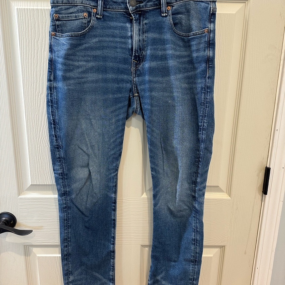 American Eagle Airflex + Men's Blue Denim Jeans